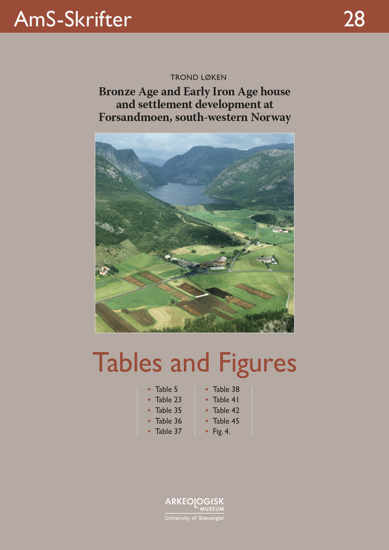Cover: Tables and Figures