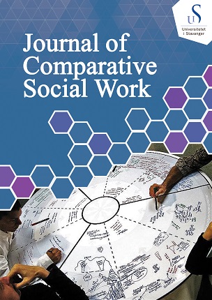 social work journal rankings