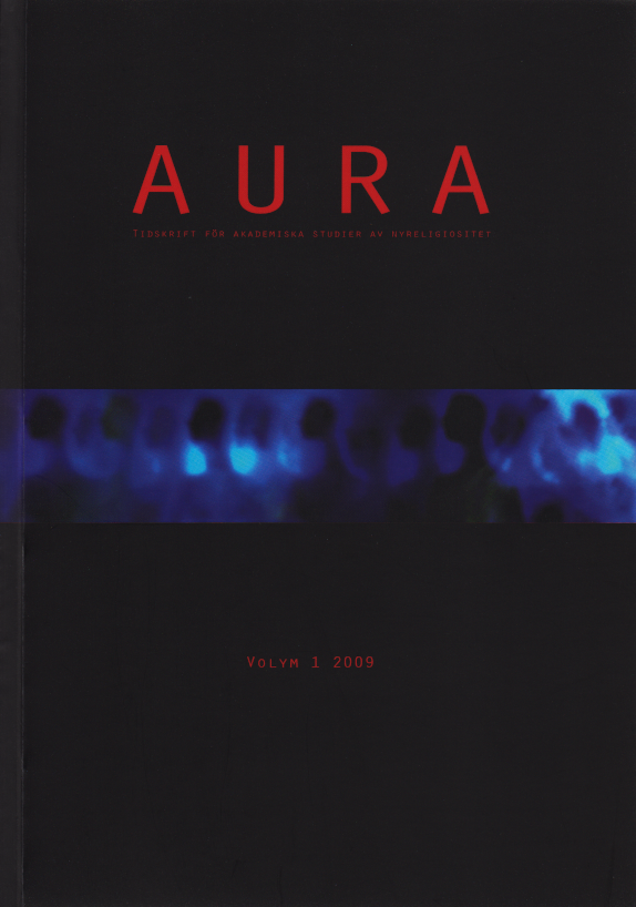Bilde av Auras forside